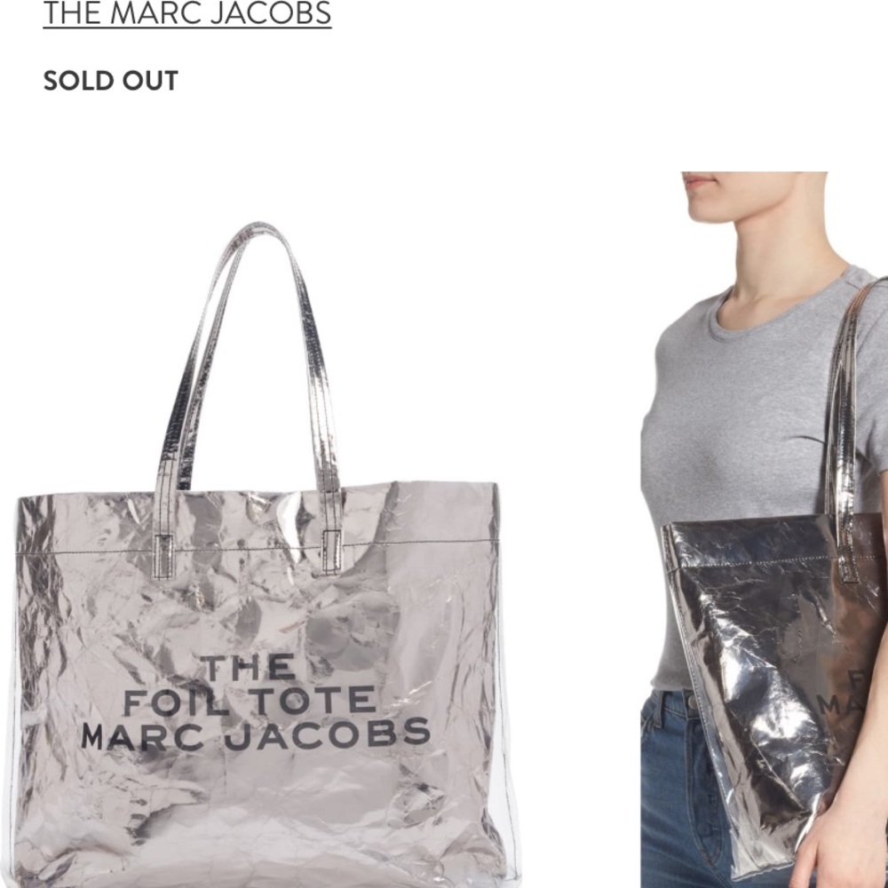 Marc Jacobs The Foil Tote and Pouch